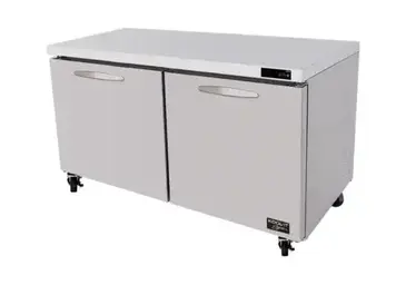 Kool-It - Signature KUCF-60-2 Freezer, Undercounter, Reach-In