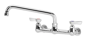 Krowne Metal 12-810L Faucet Wall / Splash Mount