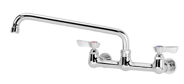 Krowne Metal 12-812L Faucet Wall / Splash Mount