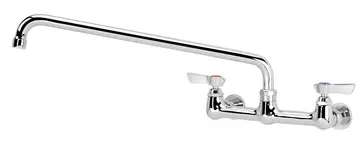 Krowne Metal 12-816L Faucet Wall / Splash Mount