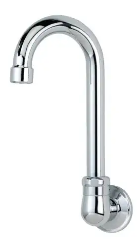 Krowne Metal 16-140L Faucet Wall / Splash Mount