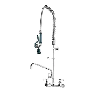 Krowne Metal 17-109WL Pre-Rinse Faucet Assembly, with Add On Faucet