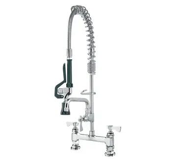 Krowne Metal 18-608L Pre-Rinse Faucet Assembly, Mini