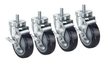 Krowne Metal 28-144S Casters