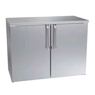 Krowne Metal BD48 Back Bar Cabinet, Non-Refrigerated