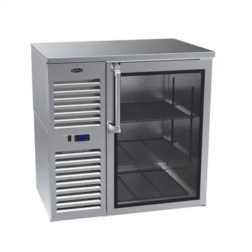 Krowne Metal BS36 Back Bar Cabinet, Refrigerated