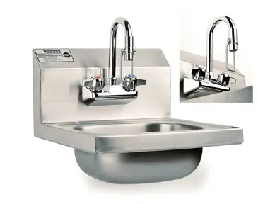 Krowne Metal HS-34 Sink, Hand