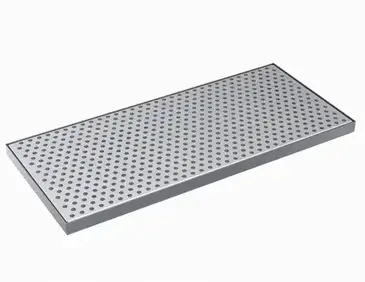 Krowne Metal KDT-8X18S Drip Tray Trough, Beverage