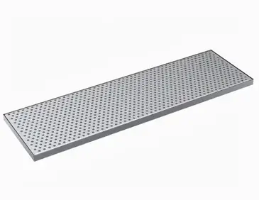 Krowne Metal KDT-8X27S Drip Tray Trough, Beverage