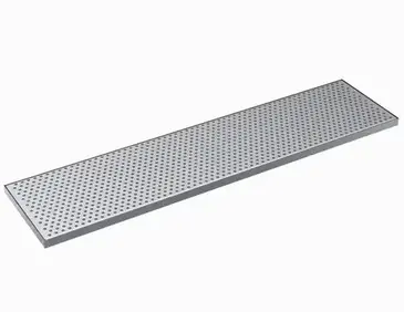 Krowne Metal KDT-8X33S Drip Tray Trough, Beverage