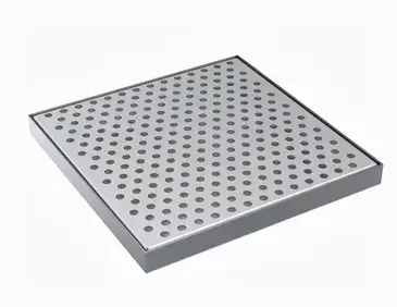 Krowne Metal KDT-8X8S Drip Tray Trough, Beverage