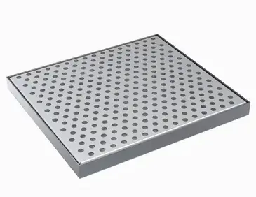 Krowne Metal KDT-8X9S Drip Tray Trough, Beverage