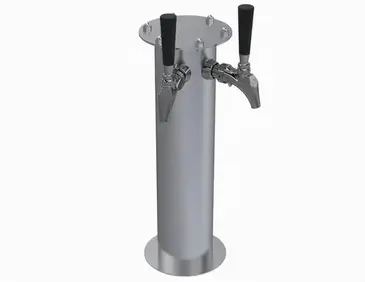 Krowne Metal KF-2S Draft Beer Dispensing Tower