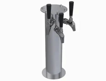 Krowne Metal KF-3S Draft Beer Dispensing Tower