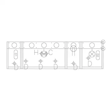 Krowne Metal KMB-MT Modular Bar System Parts & Accessories