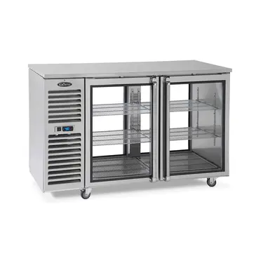 Krowne Metal KPT84L Back Bar Cabinet, Refrigerated, Pass-Thru