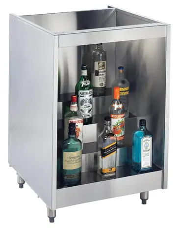 Krowne Metal KR-L18 Back Bar Cabinet, Non-Refrigerated