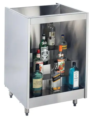 Krowne Metal KR-L24 Back Bar Cabinet, Non-Refrigerated