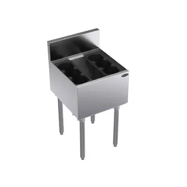 Krowne Metal KR19-18 Underbar Ice Bin/Cocktail Unit