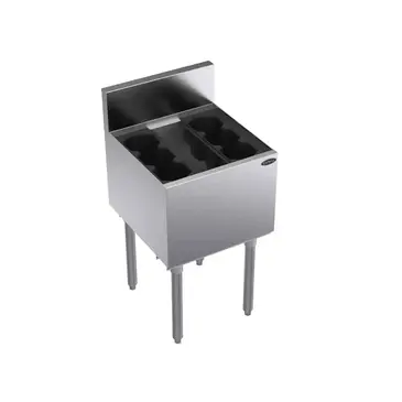 Krowne Metal KR19-18DP-7 Underbar Ice Bin/Cocktail Unit