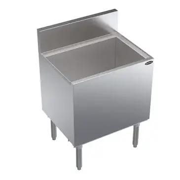 Krowne Metal KR19-24DP-10 Underbar Ice Bin/Cocktail Unit