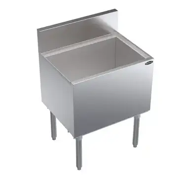 Krowne Metal KR19-24DP Underbar Ice Bin/Cocktail Unit