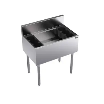 Krowne Metal KR19-30 Underbar Ice Bin/Cocktail Unit