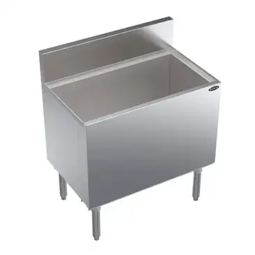 Krowne Metal KR19-30DP-10 Underbar Ice Bin/Cocktail Unit