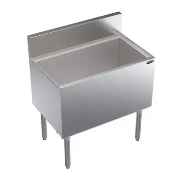 Krowne Metal KR19-30DP Underbar Ice Bin/Cocktail Unit