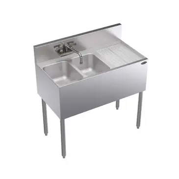 Krowne Metal KR19-32L Underbar Sink Units