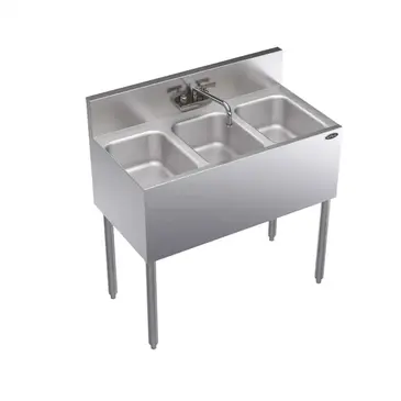 Krowne Metal KR19-33C Underbar Sink Units