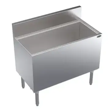 Krowne Metal KR19-36DP-10 Underbar Ice Bin/Cocktail Unit