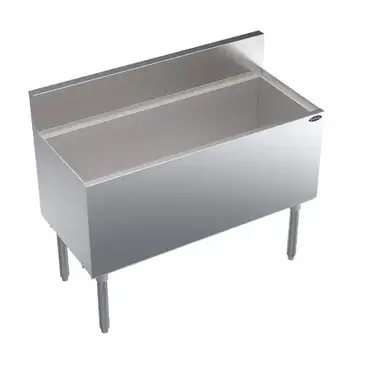 Krowne Metal KR19-42DP Underbar Ice Bin/Cocktail Unit