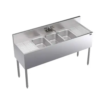 Krowne Metal KR19-53C Underbar Sink Units