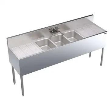 Krowne Metal KR19-63C Underbar Sink Units