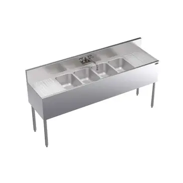 Krowne Metal KR19-64C Underbar Sink Units