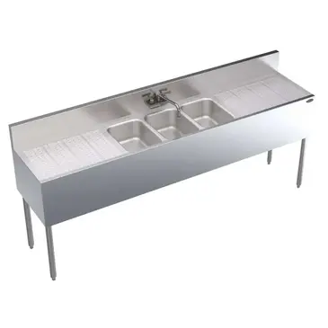 Krowne Metal KR19-73C Underbar Sink Units