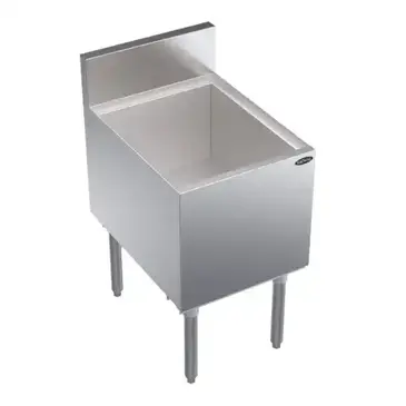 Krowne Metal KR24-18-7 Underbar Ice Bin/Cocktail Unit