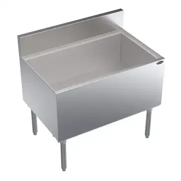 Krowne Metal KR24-36-10 Underbar Ice Bin/Cocktail Unit