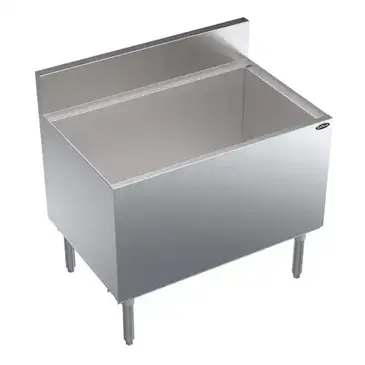 Krowne Metal KR24-36DP-10 Underbar Ice Bin/Cocktail Unit