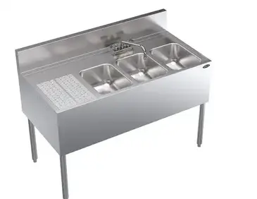 Krowne Metal KR24-43R Underbar Sink Units