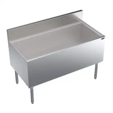 Krowne Metal KR24-48-10 Underbar Ice Bin/Cocktail Unit