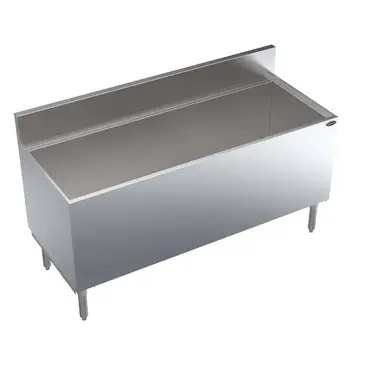 Krowne Metal KR24-CB60 Underbar Beer Bin, Ice Cooled