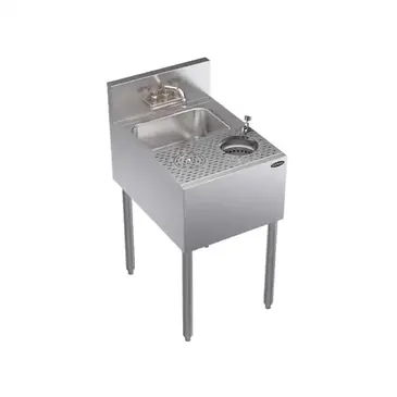 Krowne Metal KR24-MS18 Underbar Sink Units