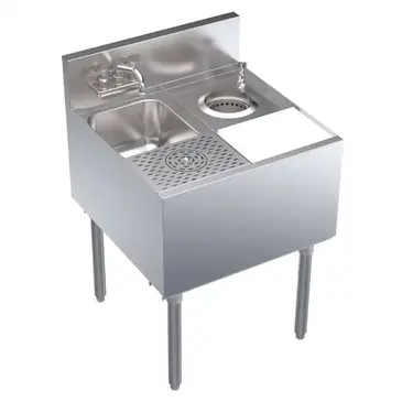 Krowne Metal KR24-MS24 Underbar Sink Units