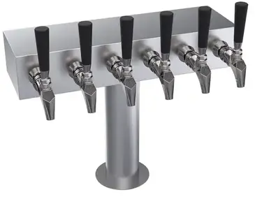 Krowne Metal KTH-6S Draft Beer Dispensing Tower