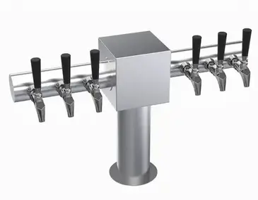 Krowne Metal KYA-6S Draft Beer Dispensing Tower