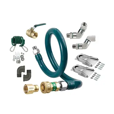 Krowne Metal M10024K12 Gas Connector Hose Kit