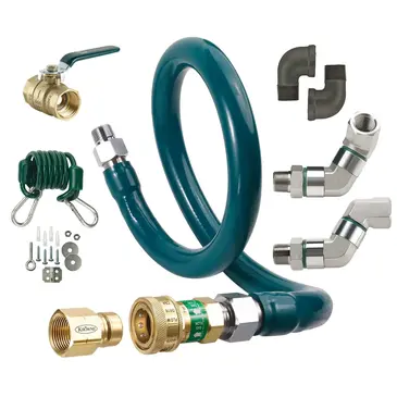 Krowne Metal M10036K10 Gas Connector Hose Kit