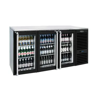Krowne Metal NS72 Back Bar Cabinet, Refrigerated